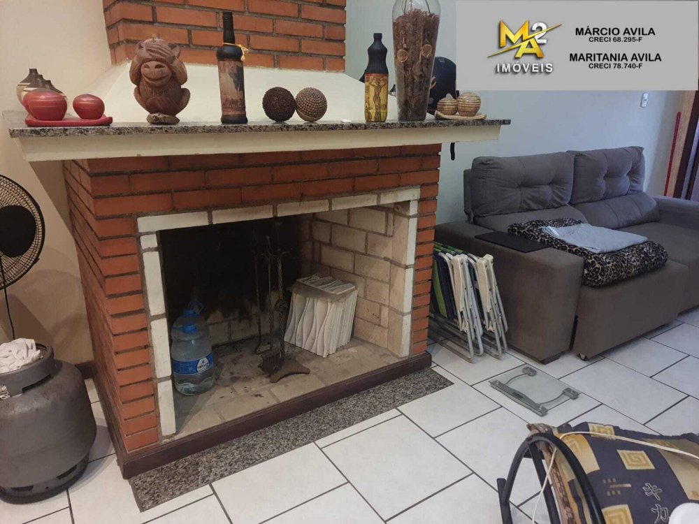 Sala �ntima c/ Lareira (Andar Superior)